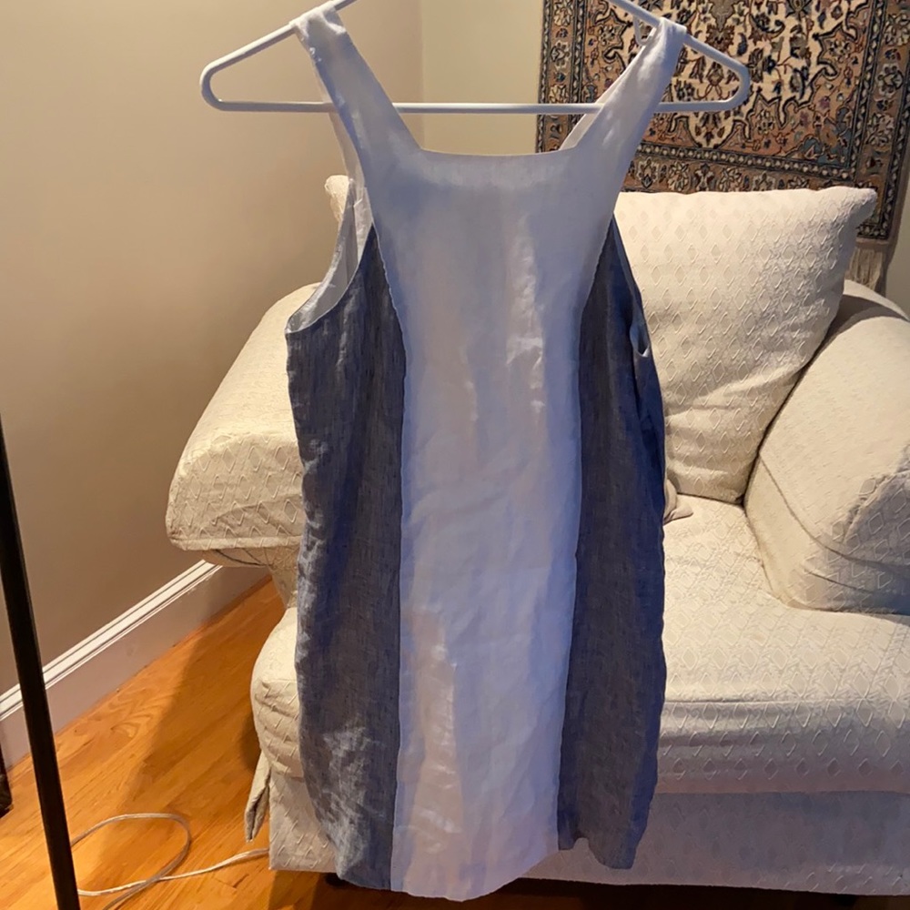 Linen dress